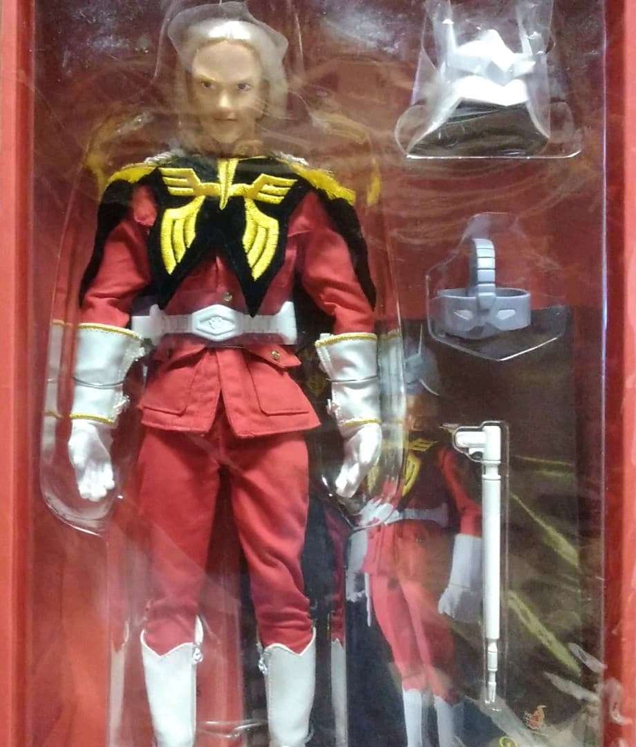 ＧＩジョー　機動戦士ガンダム　チャー　アズナブル