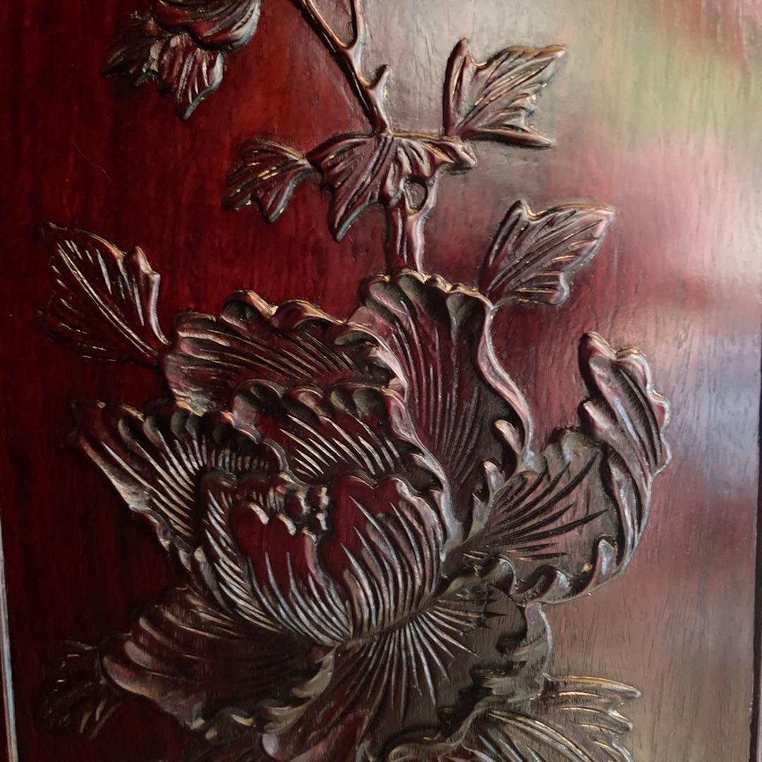 茶箪笥、引き出し付き飾り棚