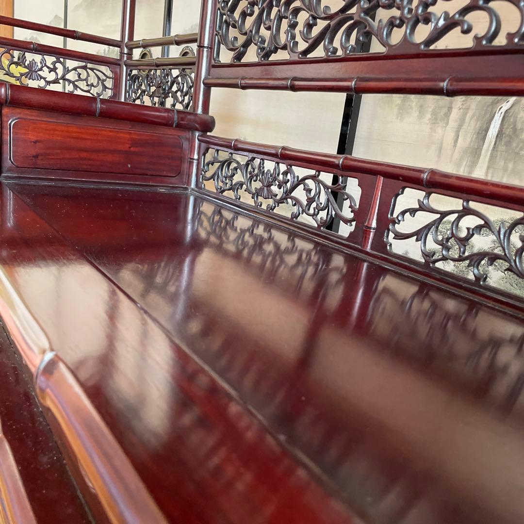 茶箪笥、引き出し付き飾り棚