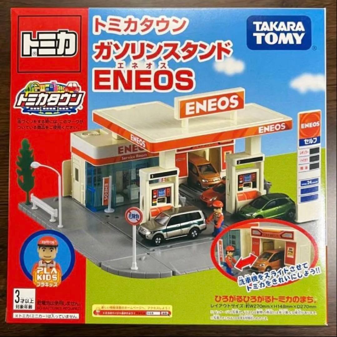 【新品・未開封】トミカ　ENEOS ガソリンスタンド