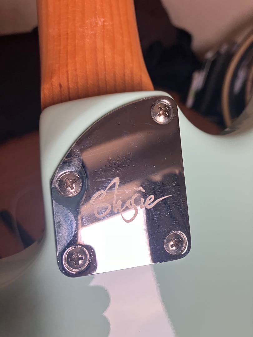 Shijie guitars フジゲン　 Fender エレキギター　SUHR