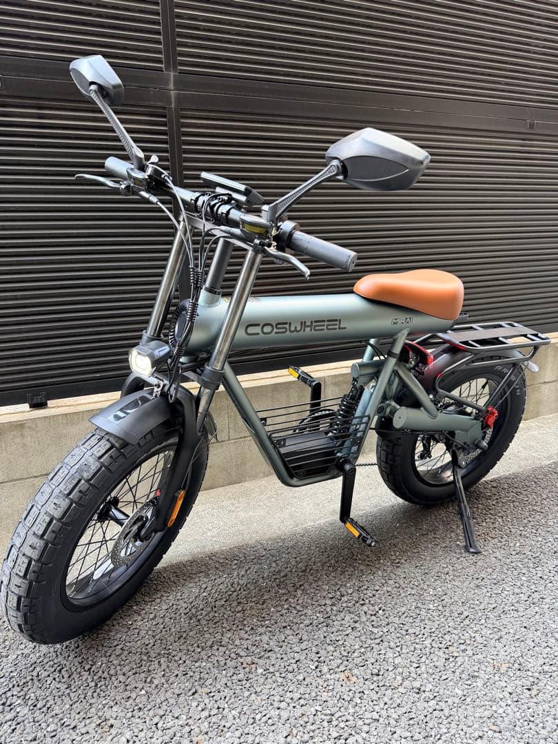 自転車本体 COSWHEEL Mirai Comfort 2025 - COSWHEEL