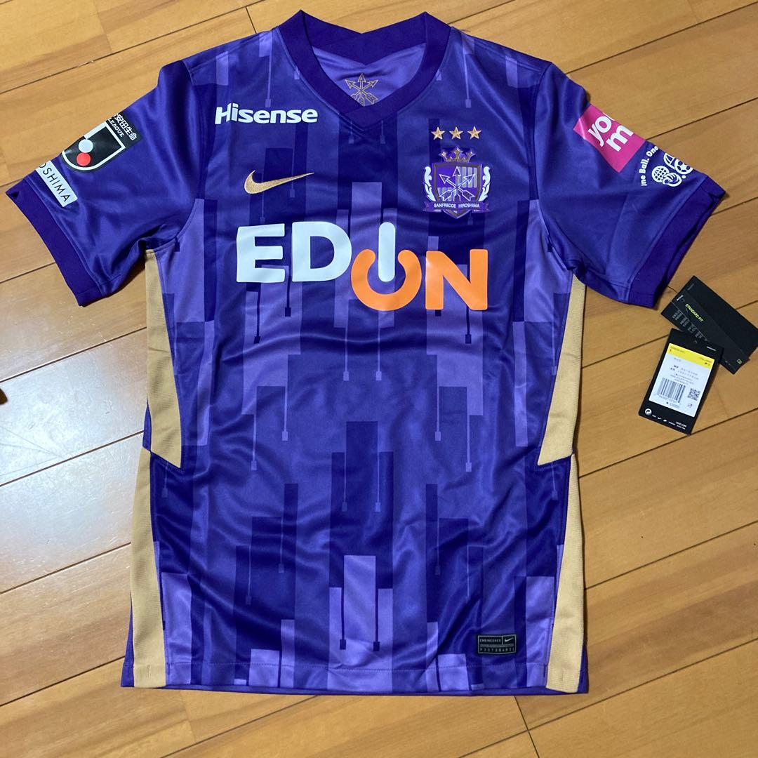 新品・タグ付き　サンフレッチェ広島レプリカユニフォーム　Sサイズ