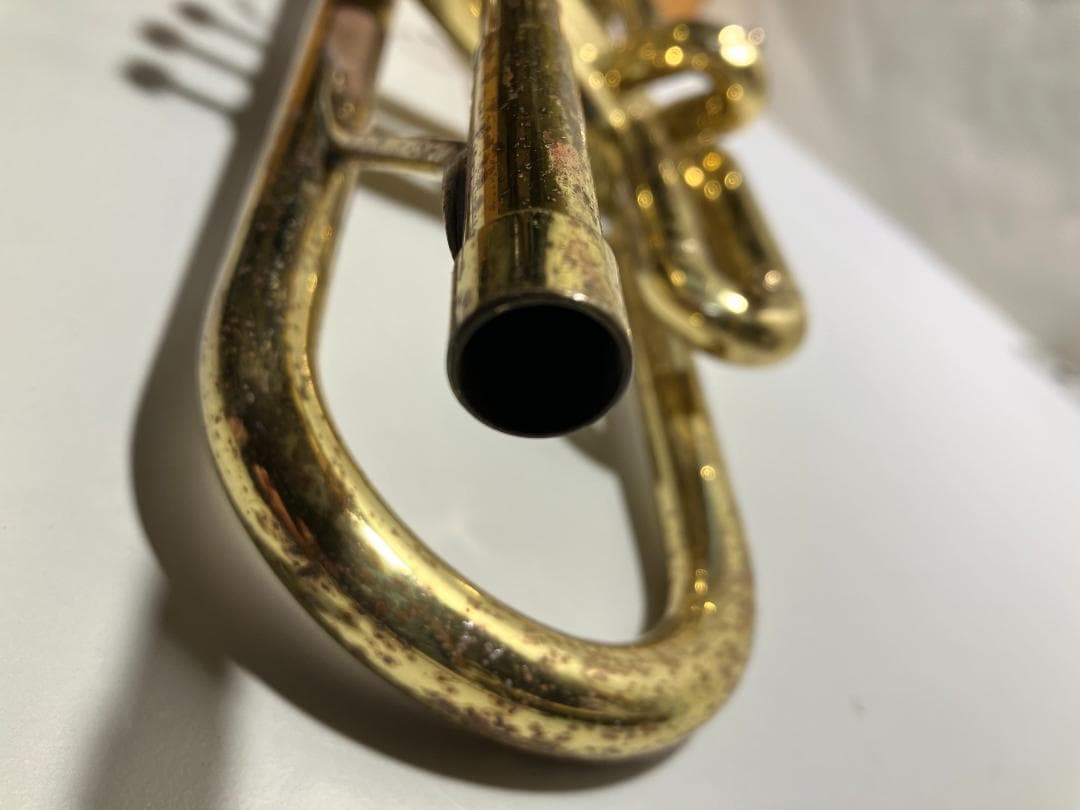 ビンテージトランペットNikkan YTR-233#Y652