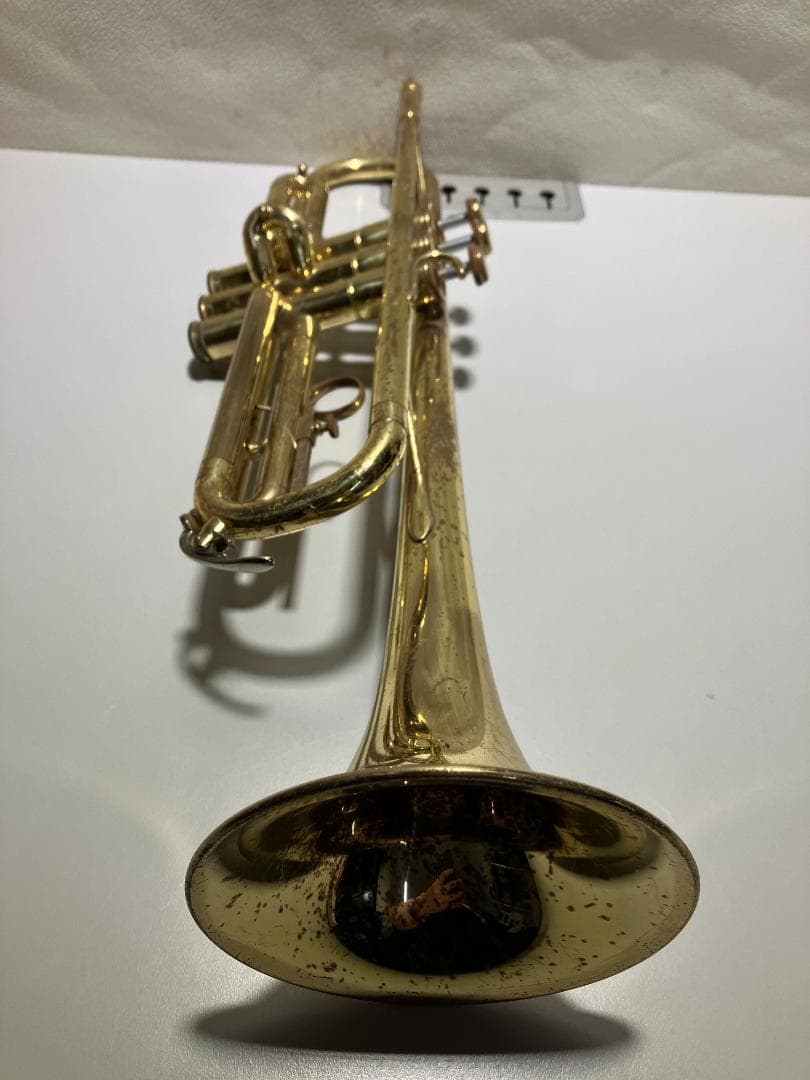ビンテージトランペットNikkan YTR-233#Y652