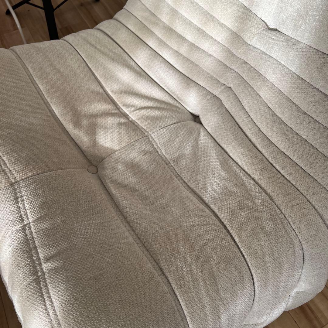 ligne roset ロゼトーゴ　パフR-110 1人掛けソファ ベージュ