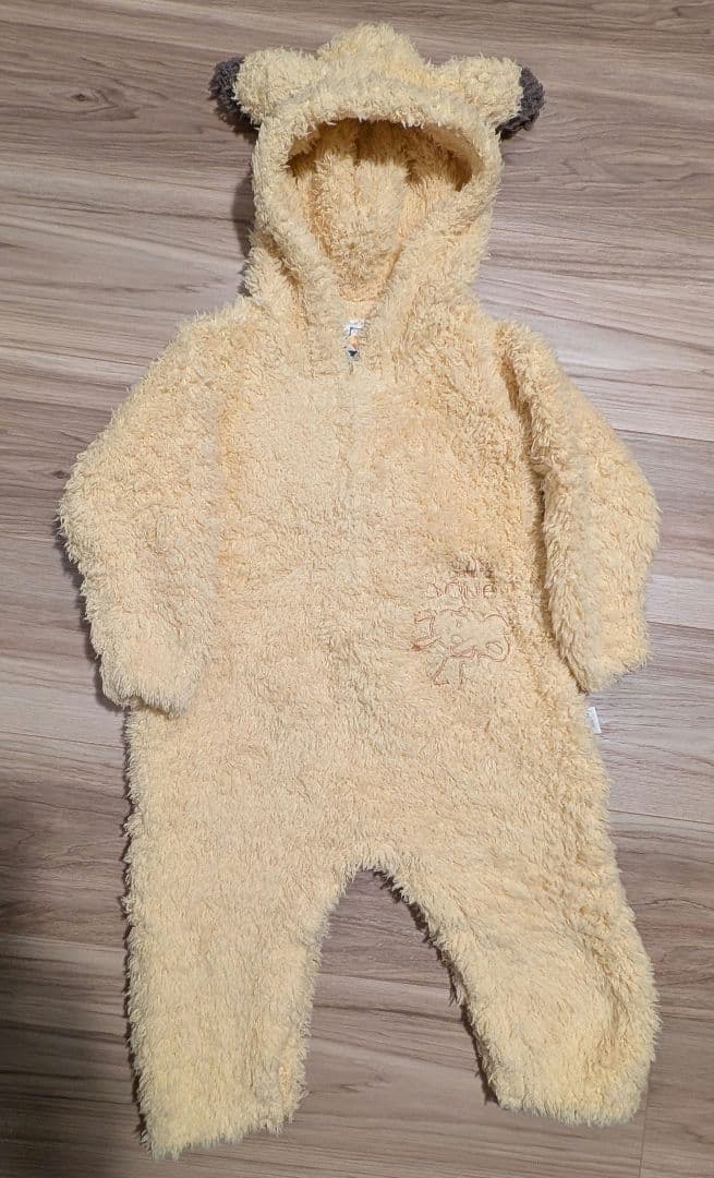 ポケモンスリープ ベビージェラートピカチュウロンパース サイズ80(80-90)