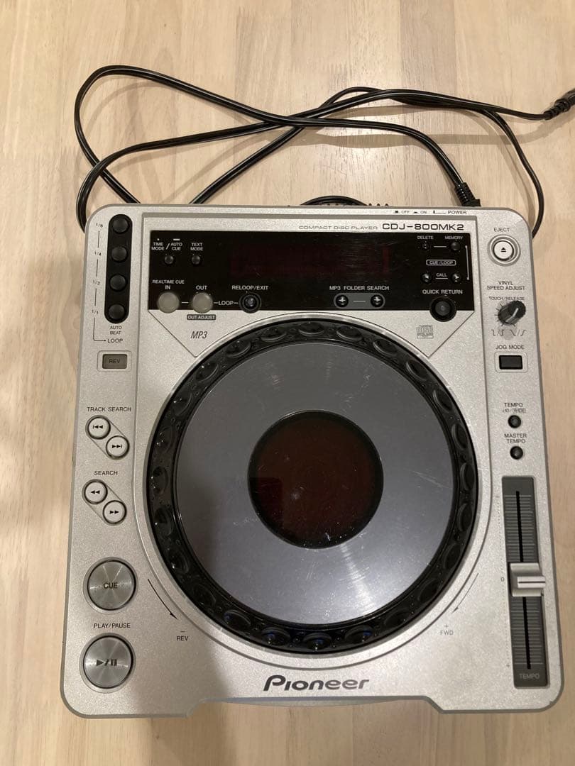 Pioneer CDJ-800MK2 パイオニア