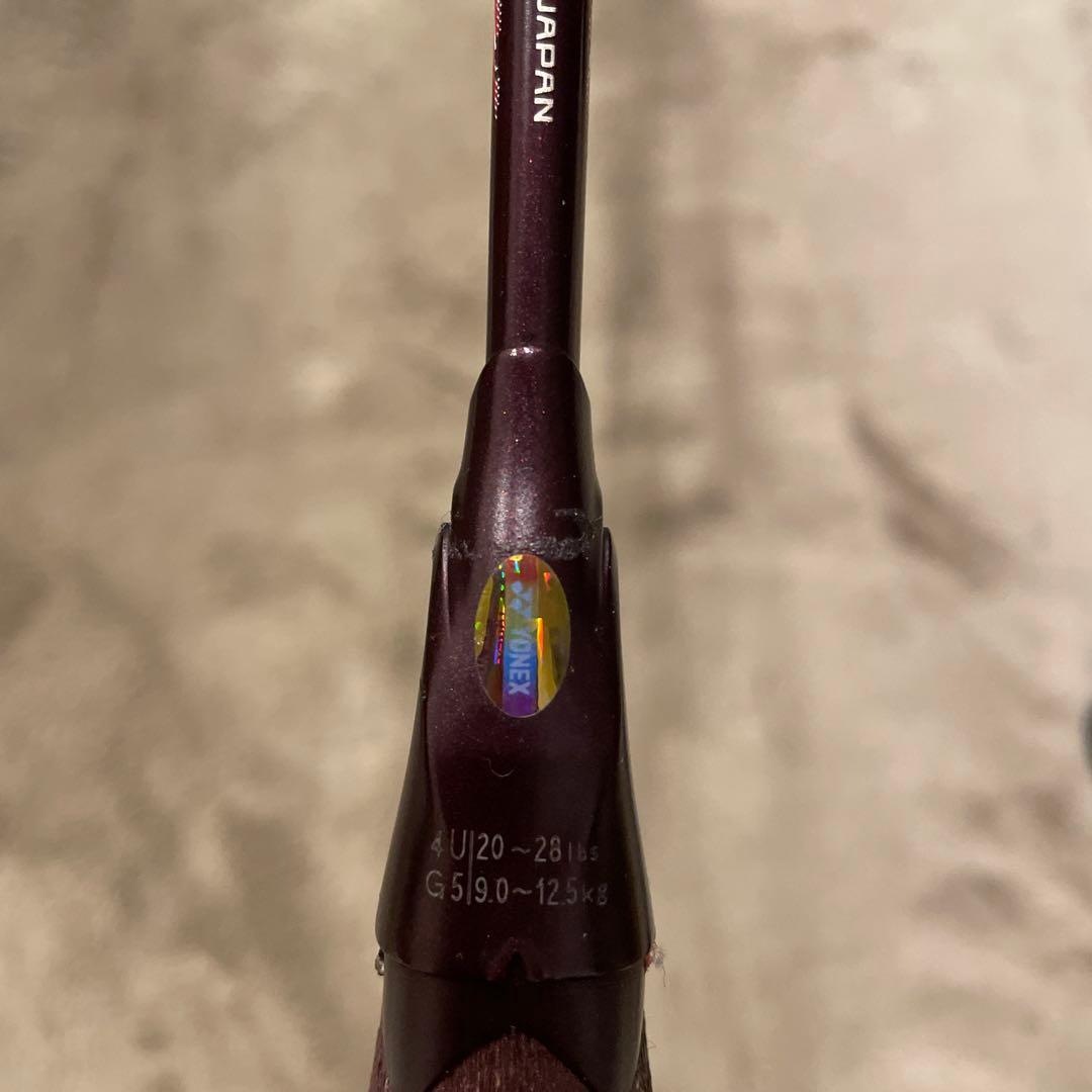 ASTROX 100 ZZ バドミントンラケット　②