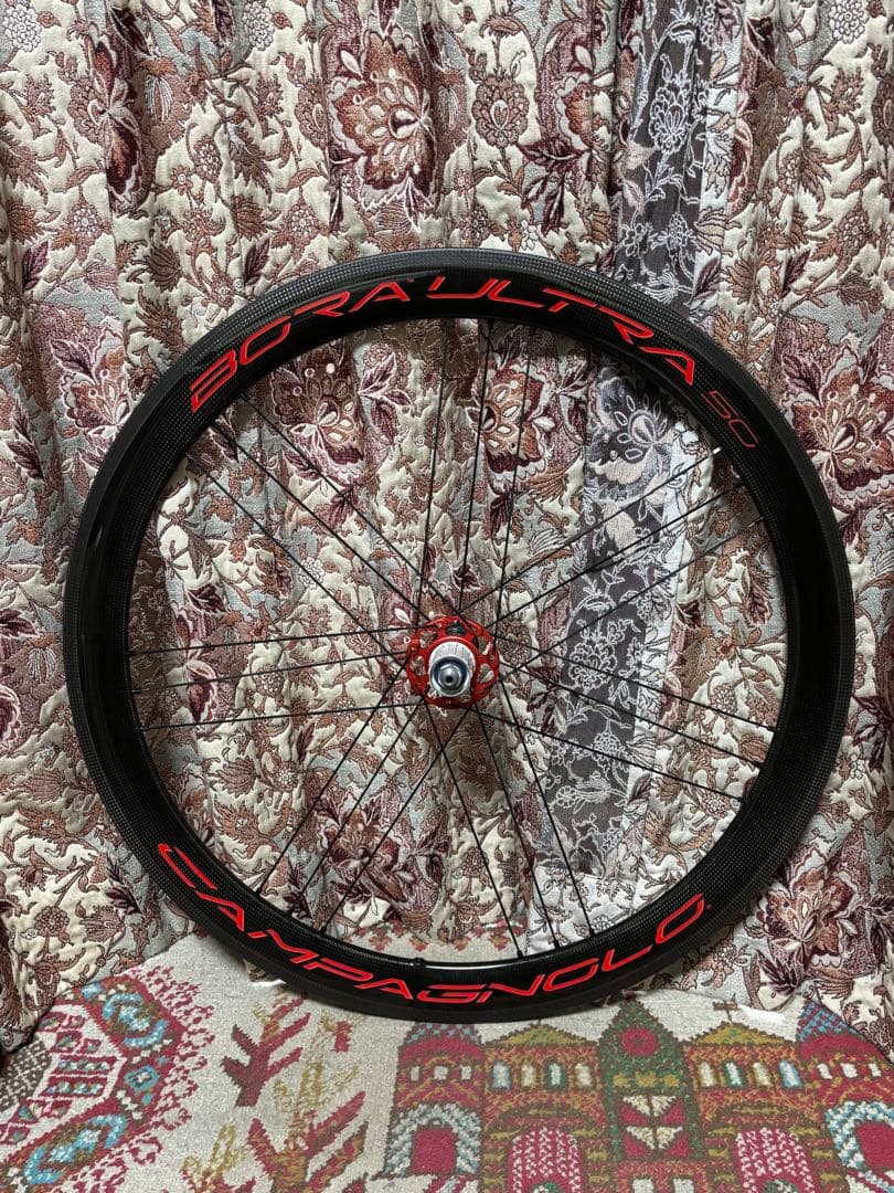 カンパニョーロ BORA ULTRA 50 AC3 クリンチャー　日本限定カラー