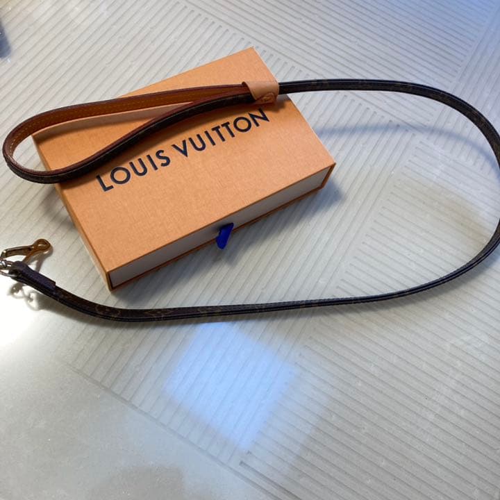 正規品 美品 ルイヴィトン LV LOUIS VUITTON 犬 リード
