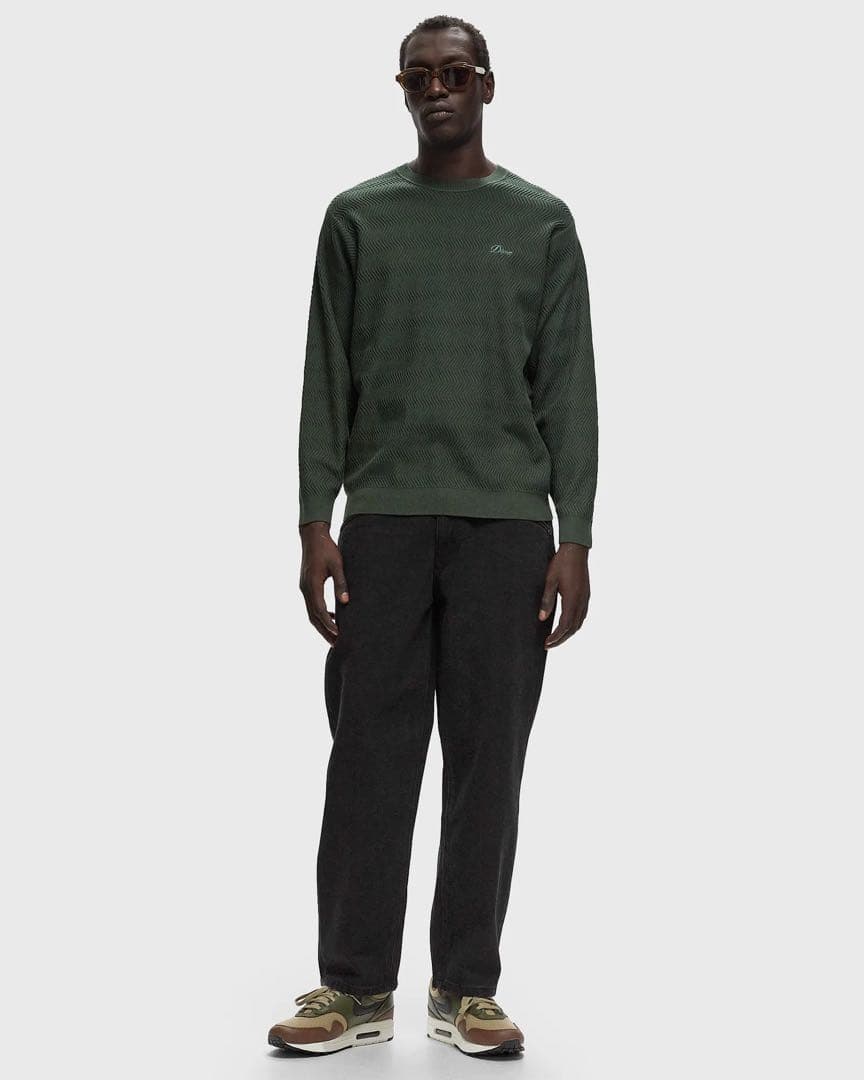 トップス Dime Wave Cable Knit men