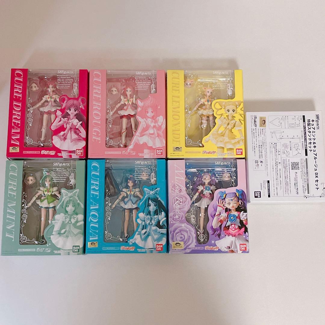 S.H.Figuarts Yes!プリキュア5Go!Go! 全種コンプセット