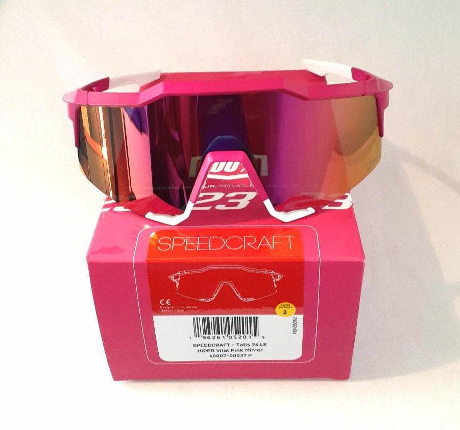 100% Speedcraft タティス 2024 ワンハンドレッド サングラス