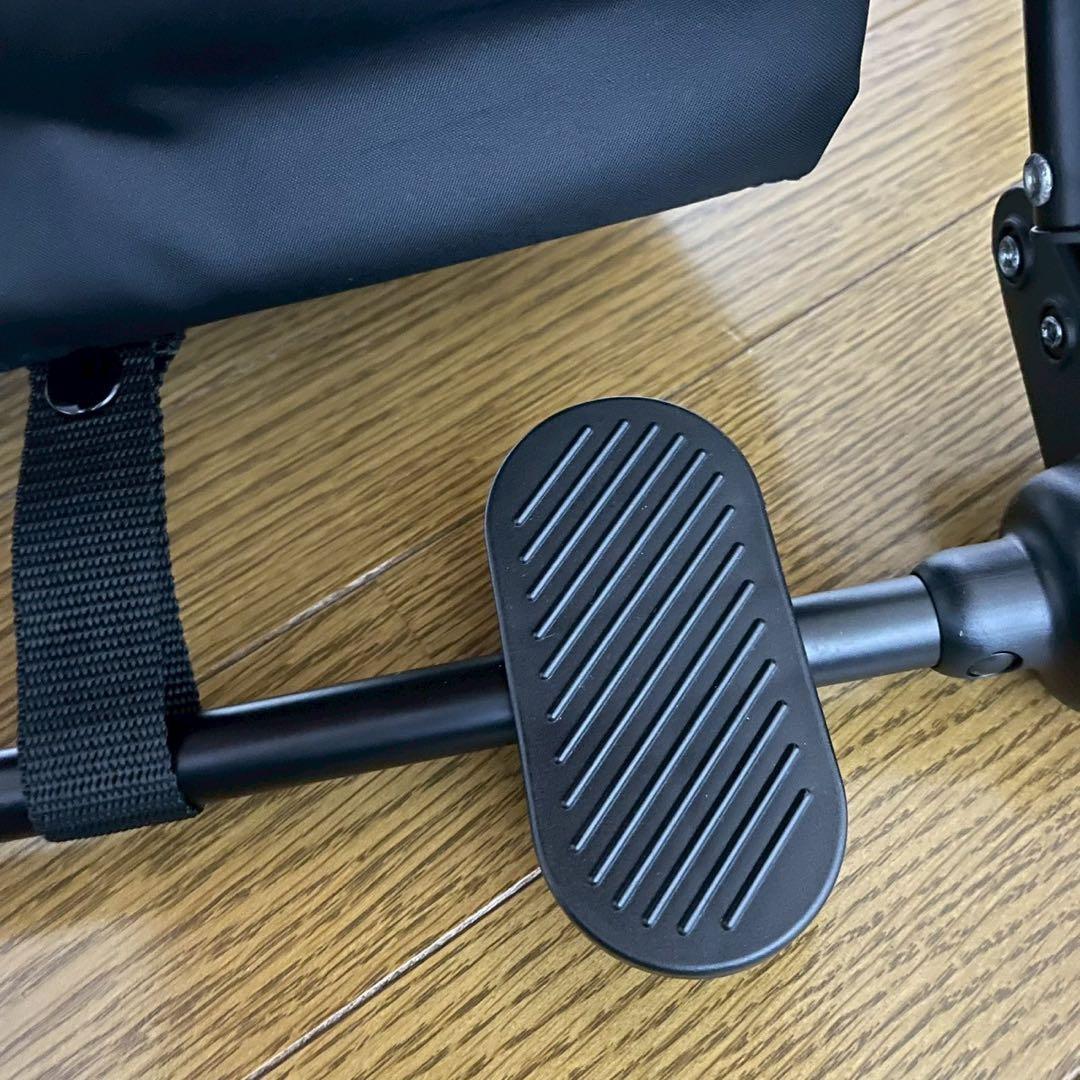 【美品】コンビ コムペット ルルテイル キャリー レッド　ペットカート