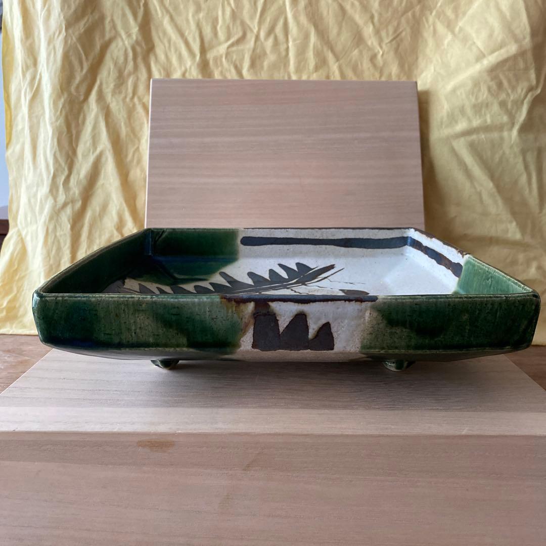 激レア！激安！十四代　加藤康景作品　織部　鉢　大特価！