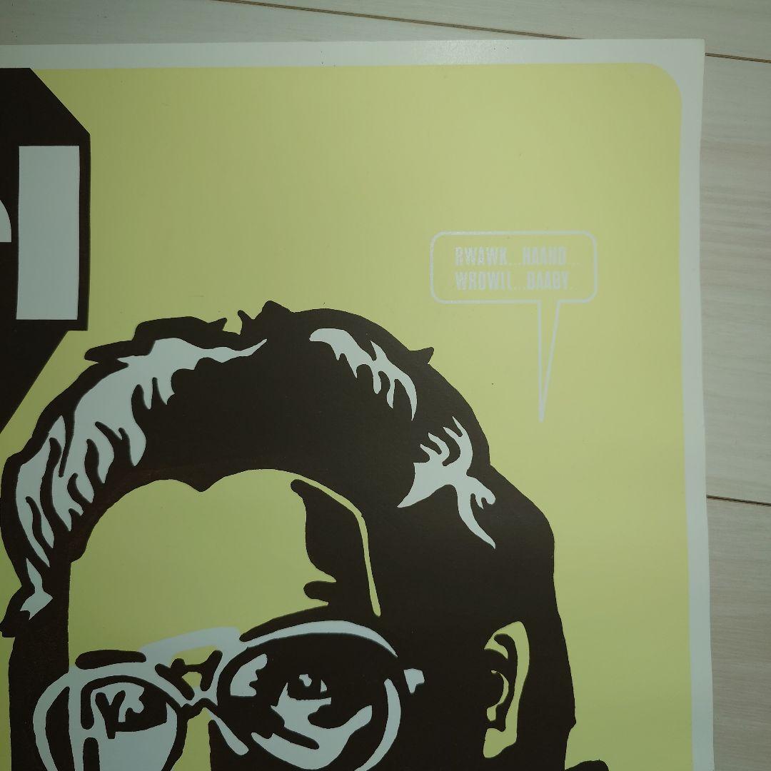 Pearl Jam / Tour 2003 ポスター（ポスターフレーム付）