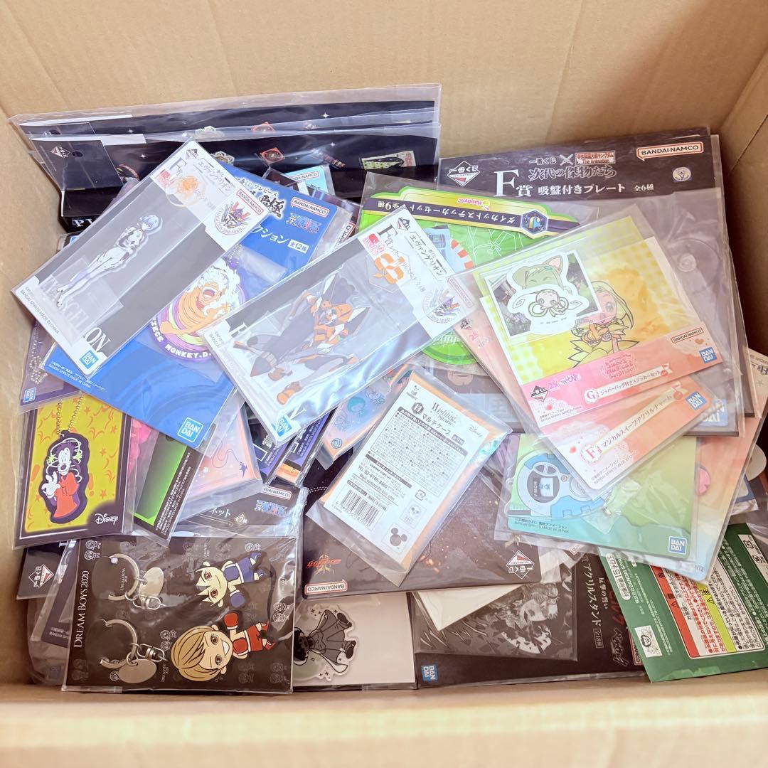 140サイズ 16kg 200点以上 アニメグッズ 一番くじ 下位賞 まとめ売り