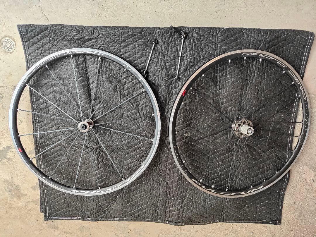 ばにおフルクラムレーシングゼロ　C17　+　R8000スプロケット