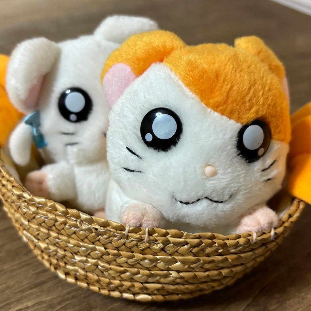 2月末迄値引き ハム太郎 映画 ハムハムランド大冒険 ぬいぐるみ リボンちゃん