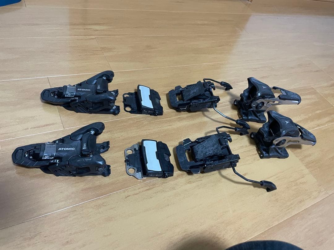 アトミック　シフト　ビンディング　ツアービンディング