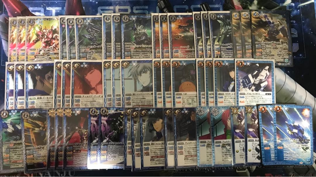 バトスピ　ダブルオー　デッキ