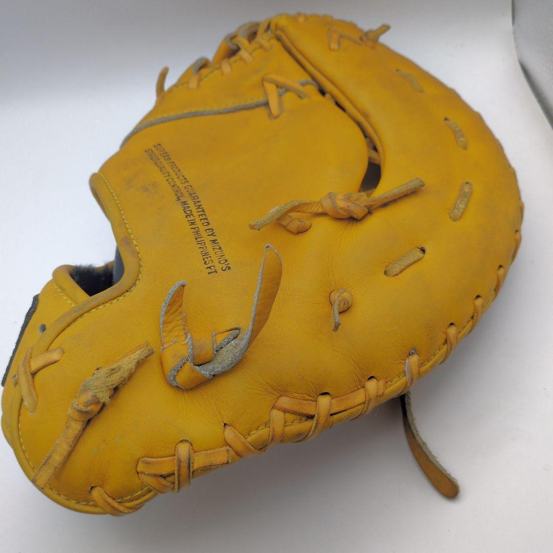 【左投げ用】ミズノ　ビューリーグ　ファーストミット　軟式