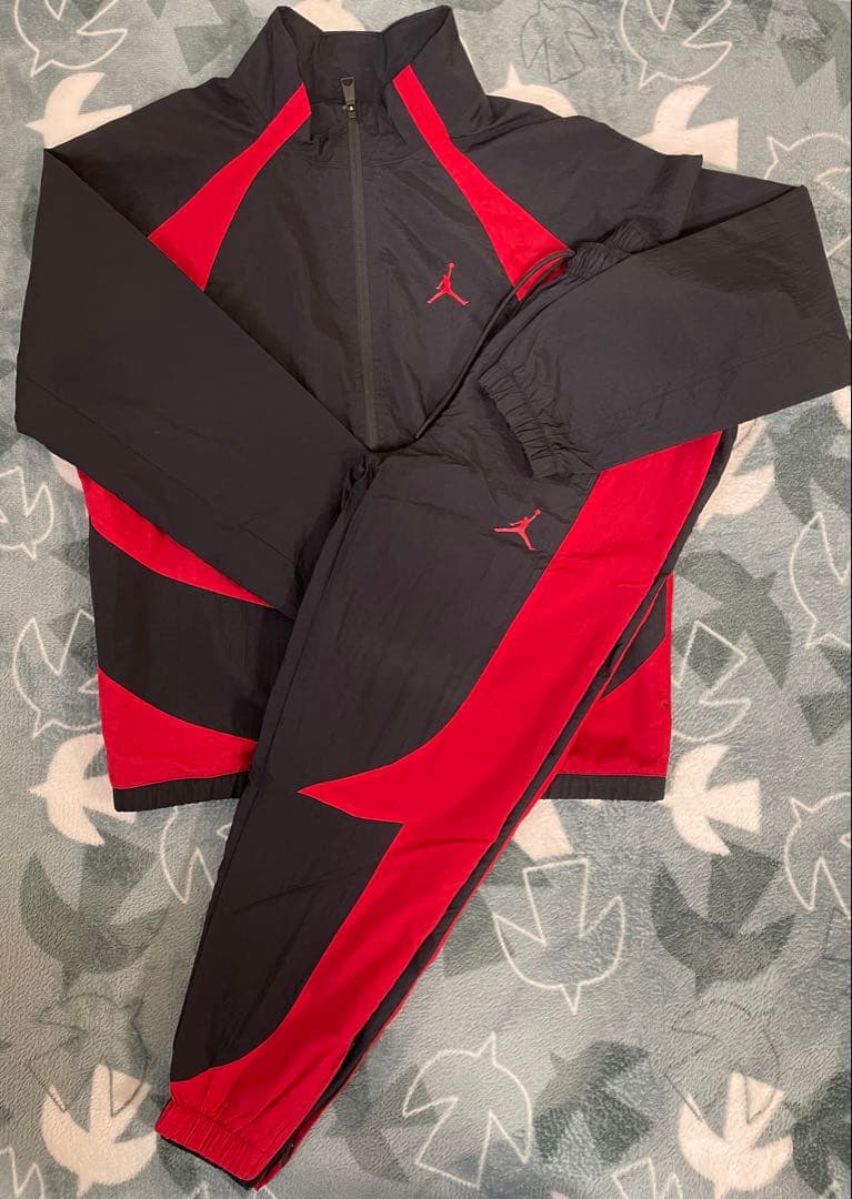 ナイキ　ジョーダン ナイロンジャケット （XXL） パンツ （L） セットアップ