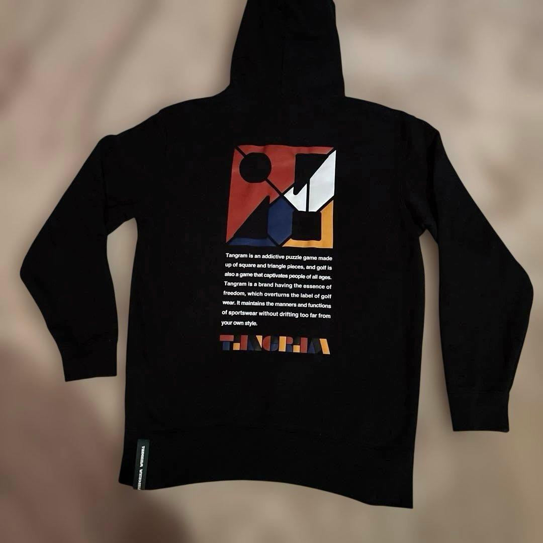 タングラム⭐︎ZOZOパーカーMサイズ