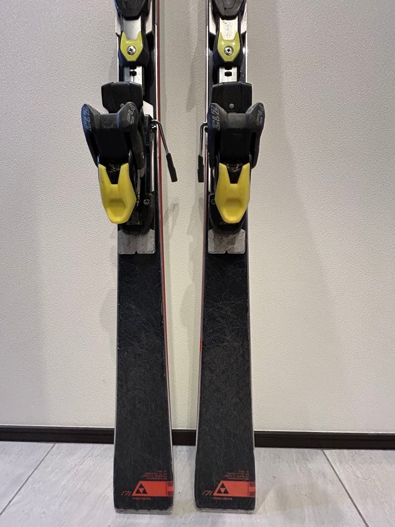 Fischer RC4 Curv スキー 171cm