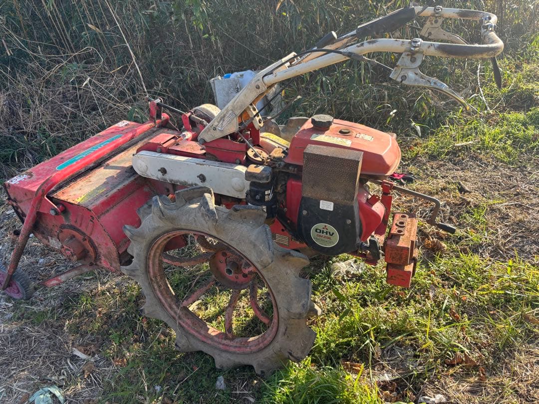 鹿児島志布志市　草刈機 HRT660ガソリンエンジン三菱GM291L引き取り限定