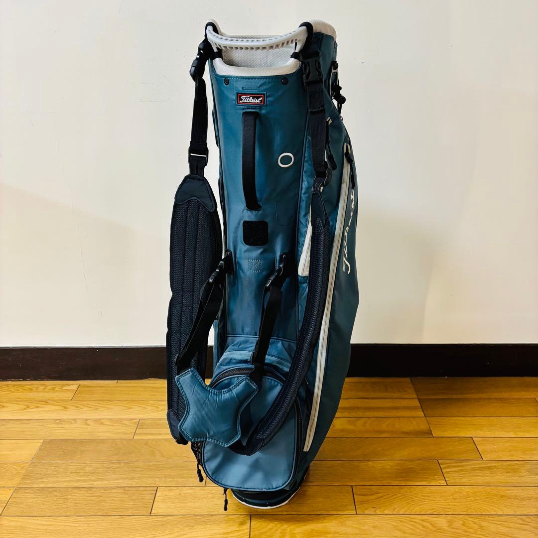 【ほぼ未使用品】タイトリストPlayers 4 カーボン スタンドキャディバッグ