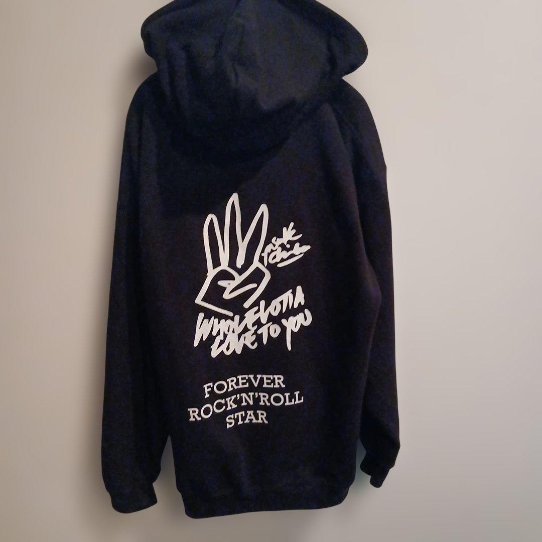 チバユウスケ　NO WAR ギターデザイン パーカー