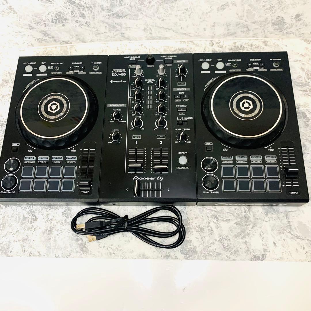 ふれしの Pioneer DDJ-400 DJコントローラー