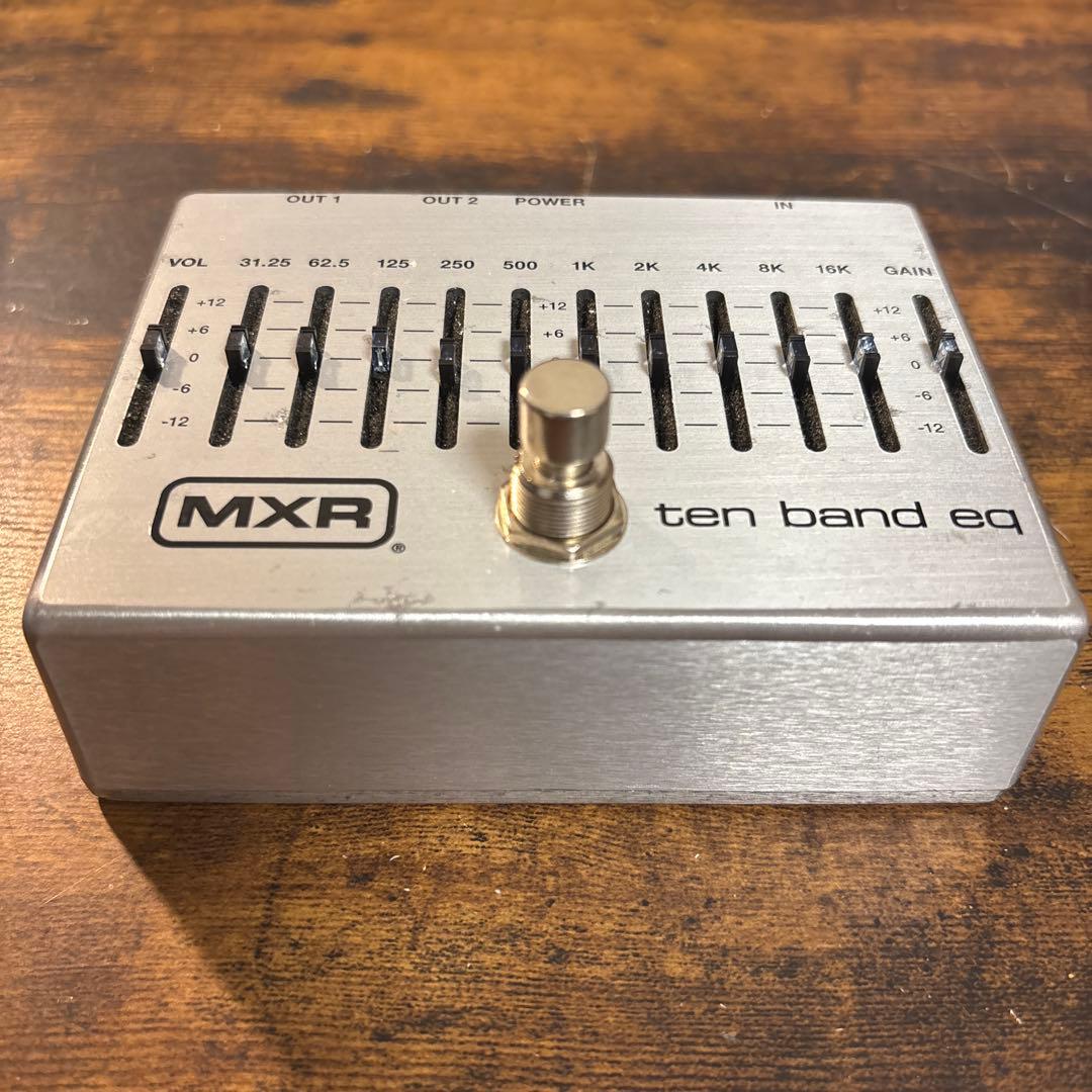 MXR M108S 10 Band Graphic EQ イコライザー