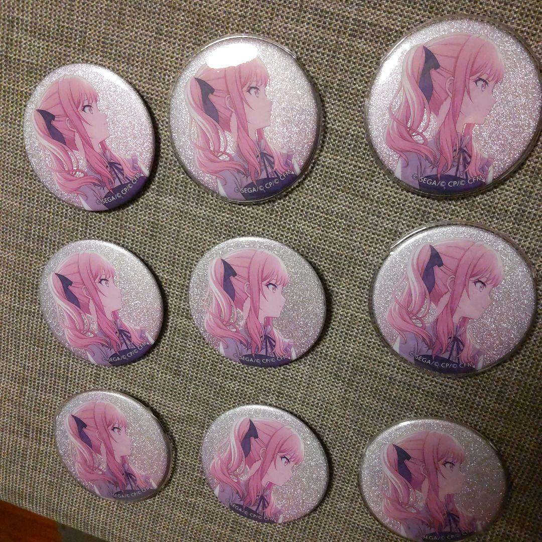 プロセカ　暁山瑞希　缶バッジ 9個