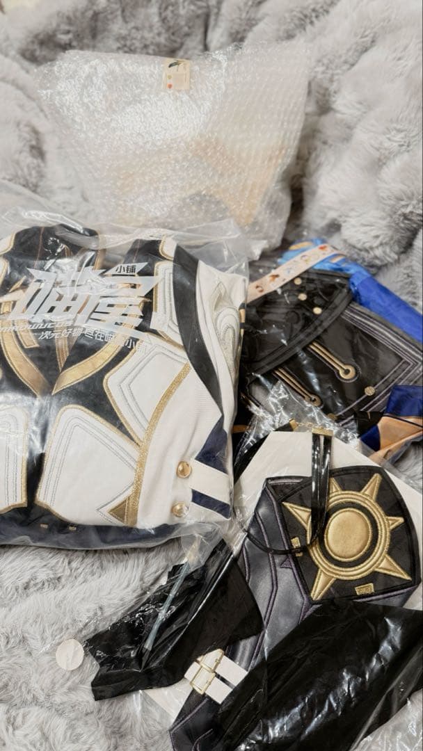 【ほぼ未使用】猫屋小舗 崩壊スターレイル ファイノン 衣装 Lサイズ