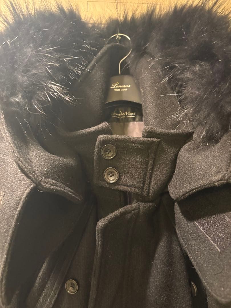 TORNADO MART モッズコート　ブラック