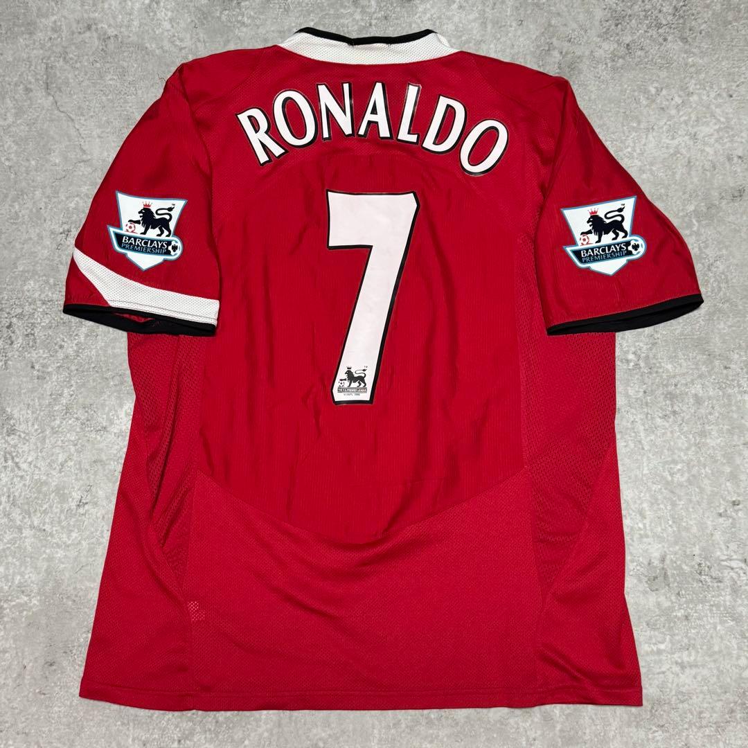 マンチェスターユナイテッド 04/06 #7 ロナウド ユニフォーム