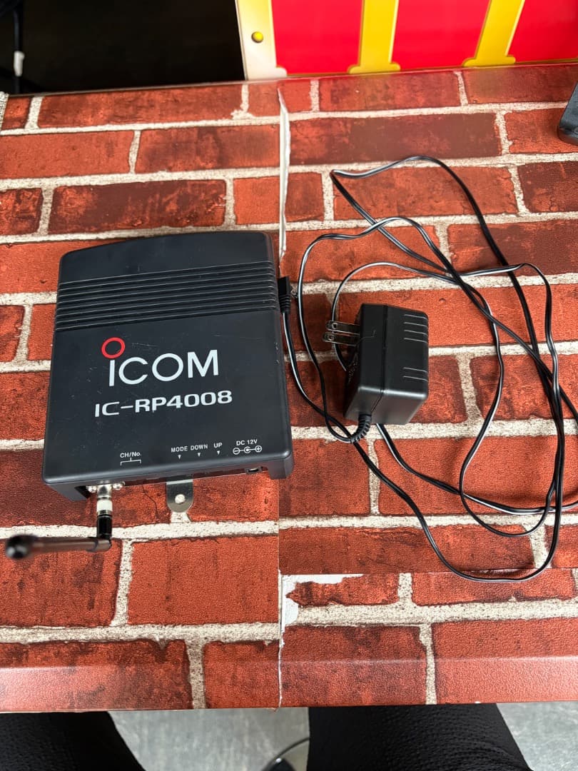 アイコム　トランシーバー　中継器　レピーター　通話距離2倍！よく飛びます！