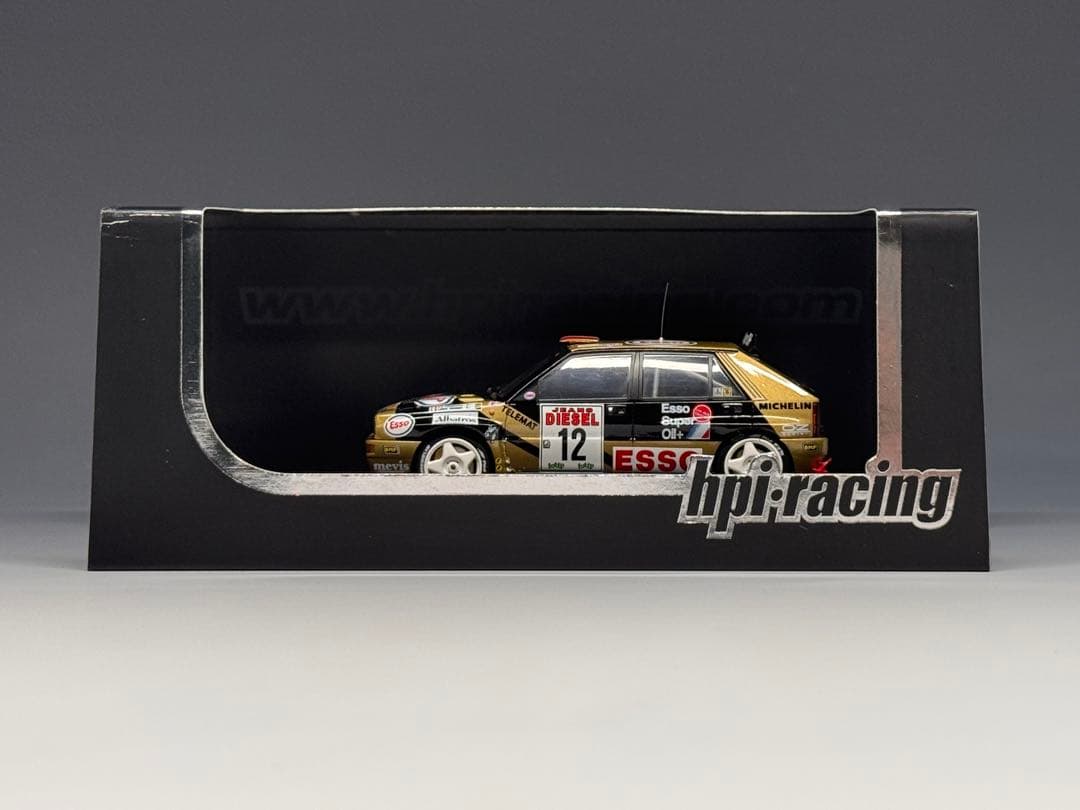 hpi 1/43 ランチア デルタ インタグラーレ HF 93 サンレモラリー