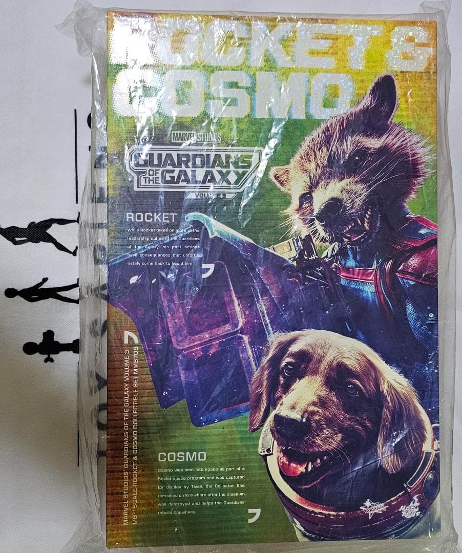 【新品未使用】　ホットトイズ　ロケット＆コスモ