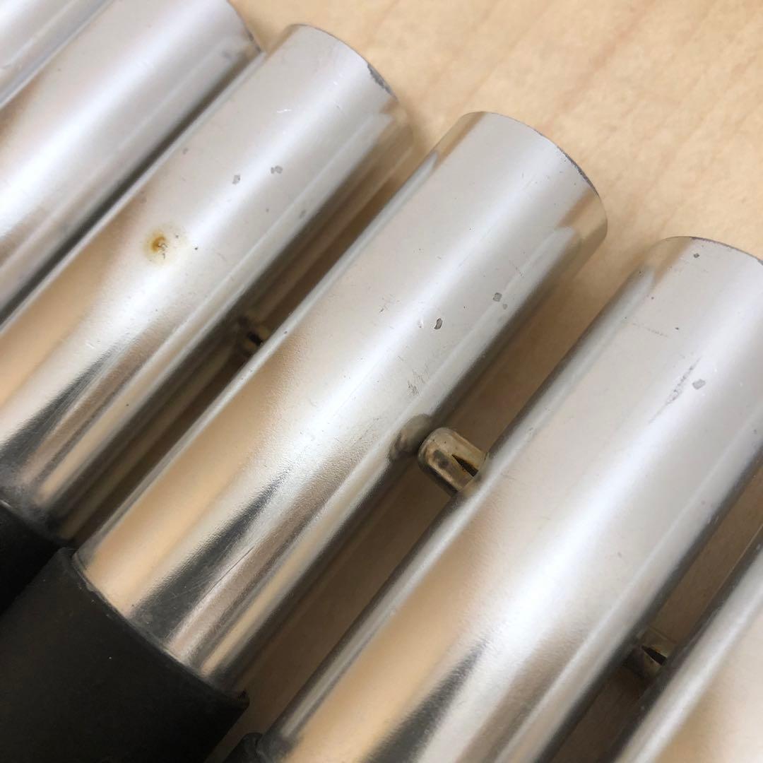 セブン★DOD フタマタノキワミ　脚部ポール付きフルセット