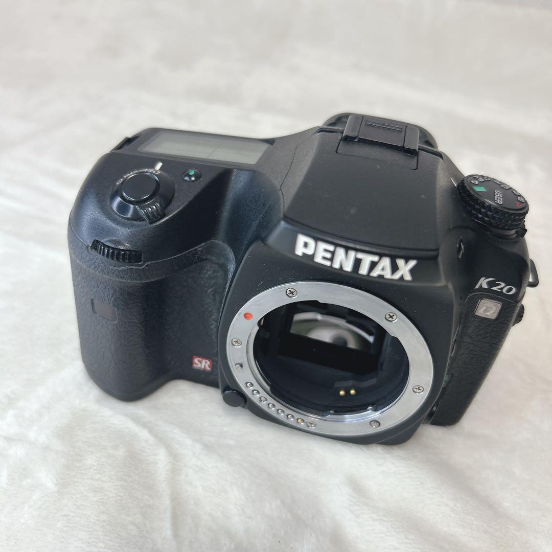 ✨動作品✨ PENTAX K20D 一眼レフ　セット　SR　付属品完品‼️
