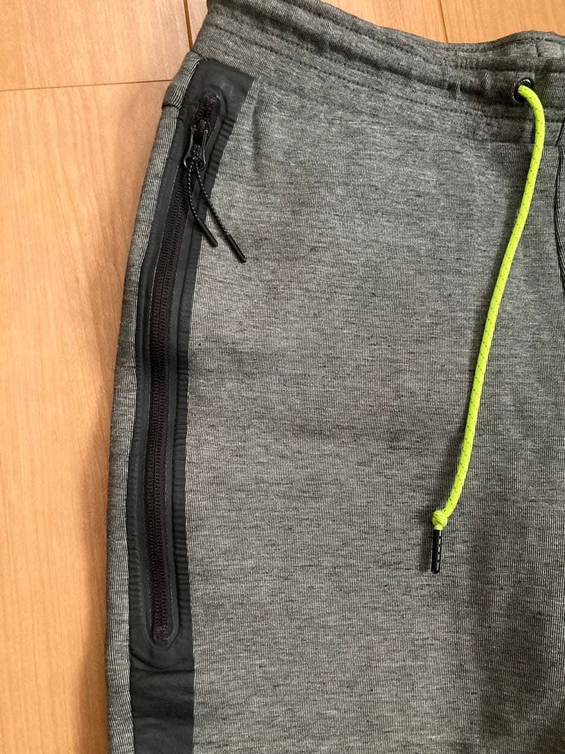 廃番モデル NIKE テックフリース 上下セット トレーナー ショート パンツ