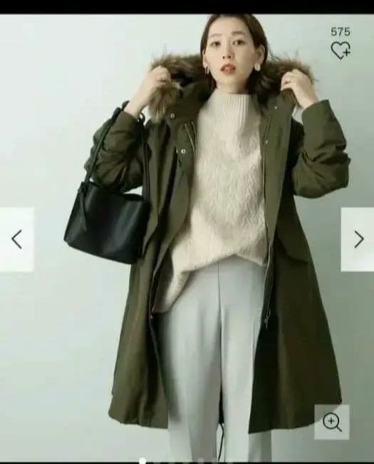 美品 URBAN RESEARCH ROSSOアーバンリサーチロッソモッズコート