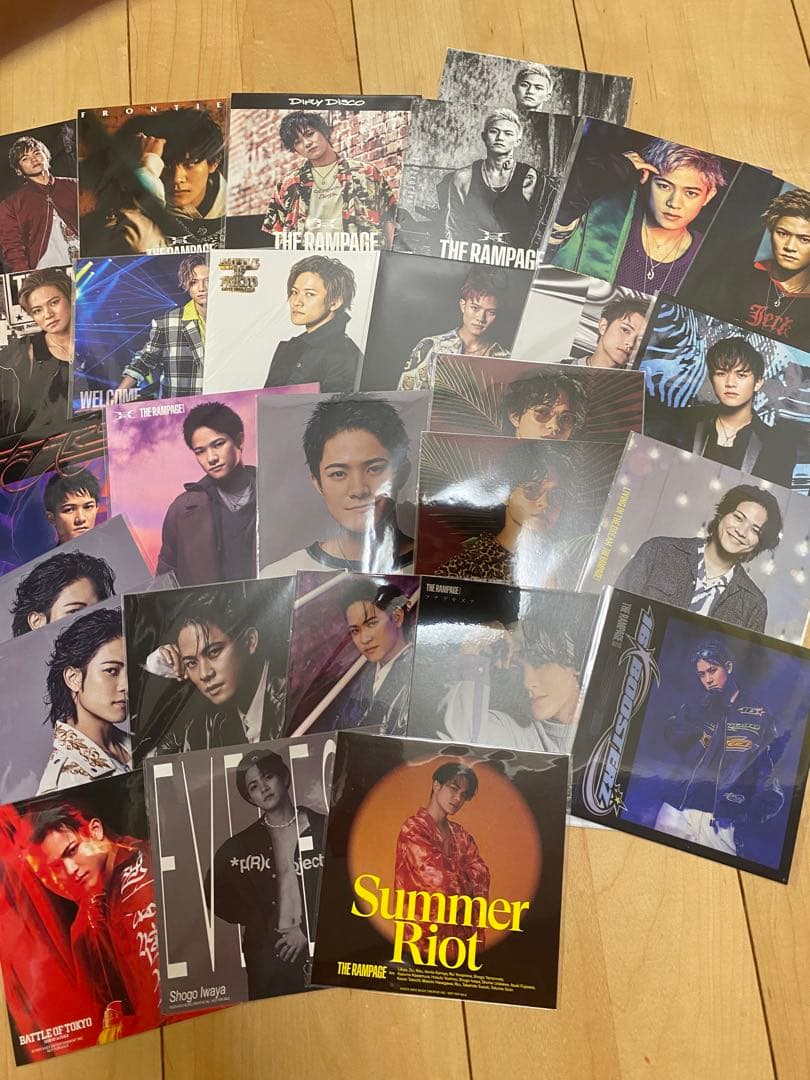 岩谷翔吾　アザージャケットセット