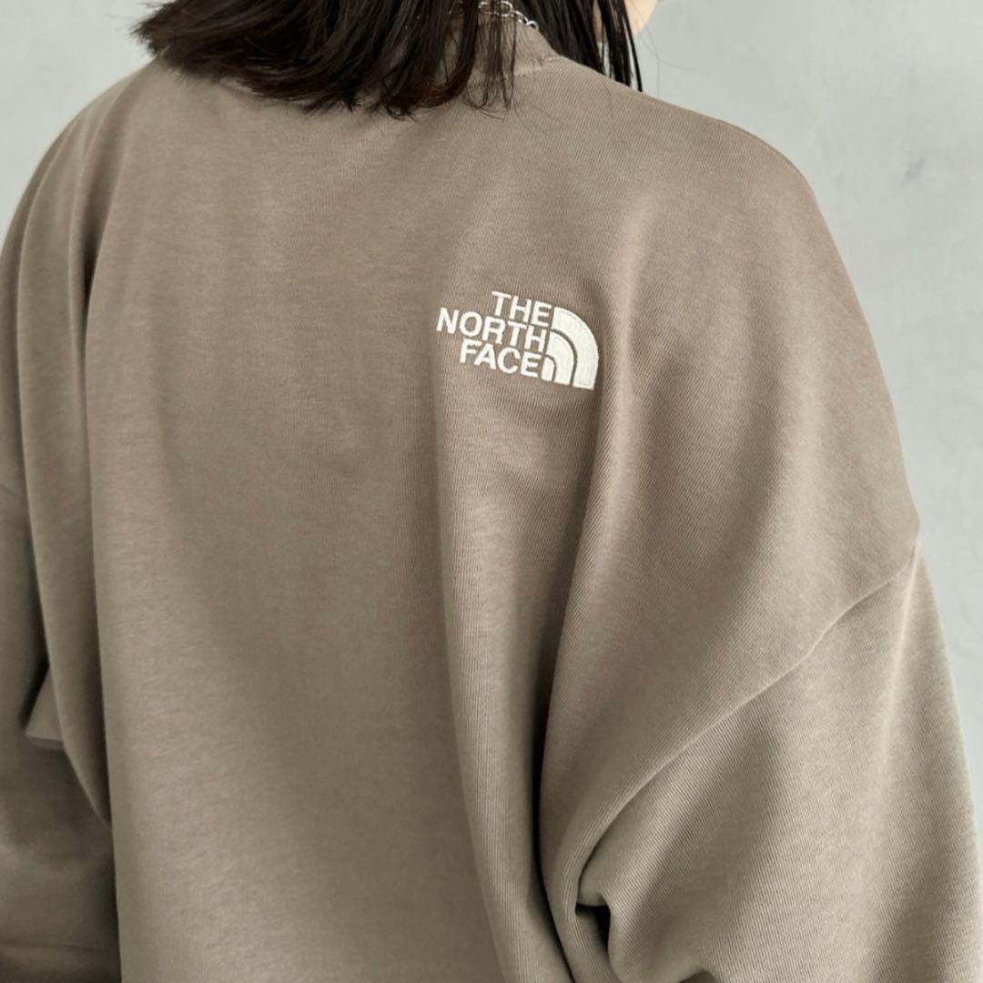 即納 新品 THE NORTH FACE ルーズフィット スウェットMサイズ