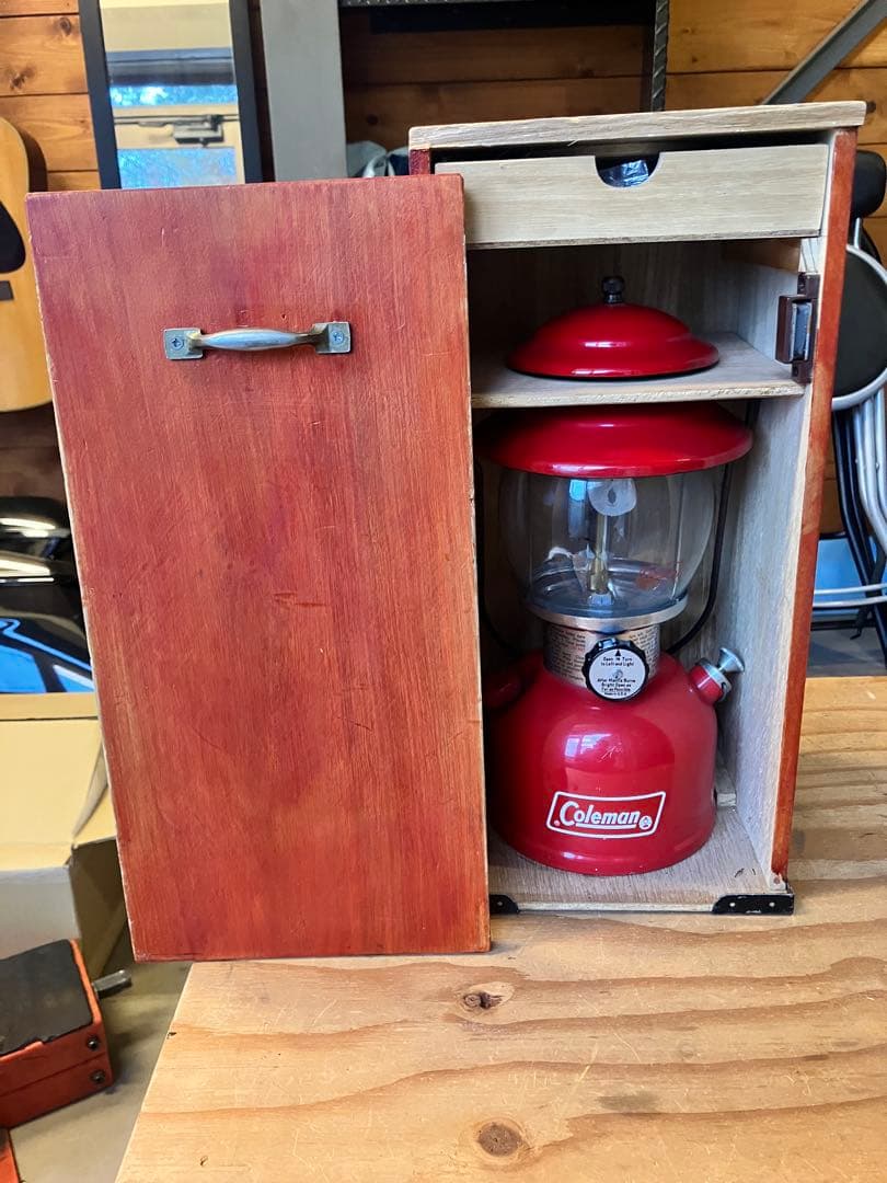 Coleman 200A ランタン　箱付き