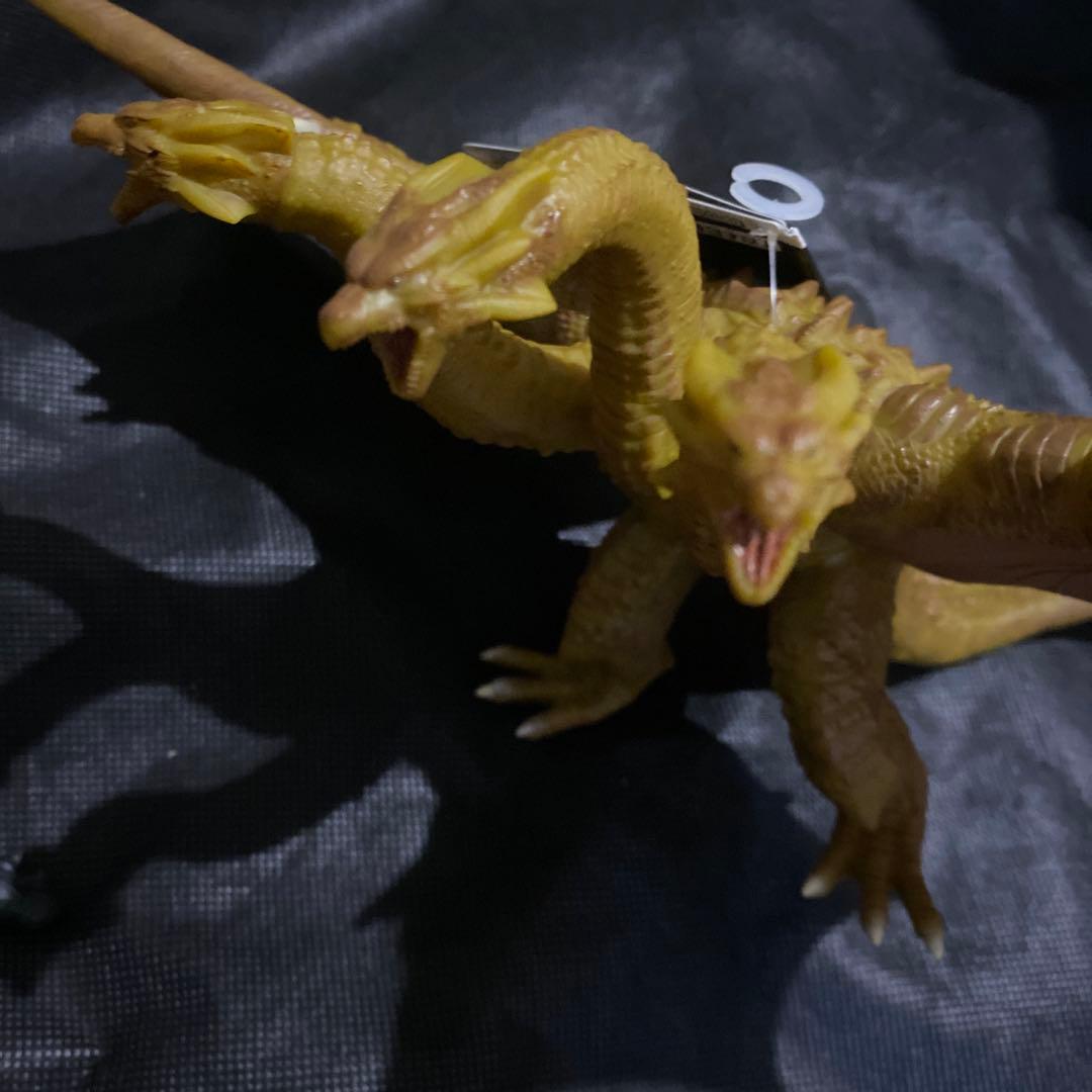 新品　ゴジラ　キングギドラ　ムービーモンスターシリーズ　西武園ゆうえんち　西武園